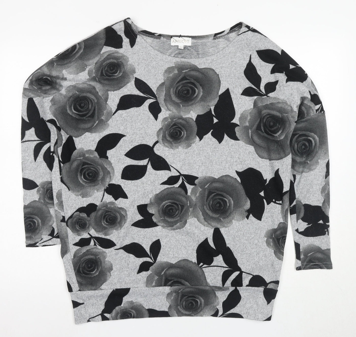 Apricot Women's Multicoloured Floral Jersey Top
