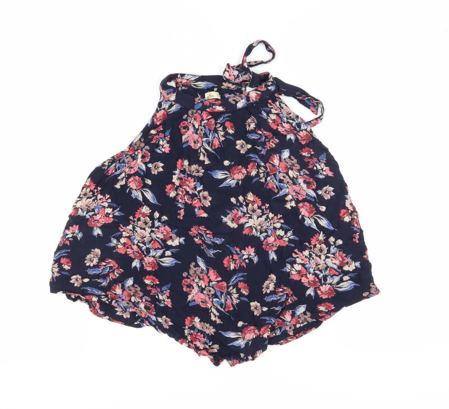 Hollister Women's XS Floral Halter Camisole Tank Top