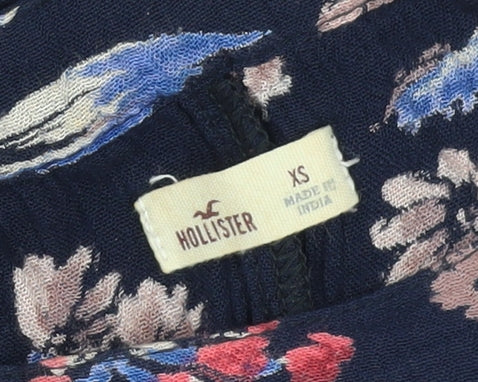Hollister Women's XS Floral Halter Camisole Tank Top
