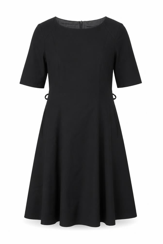 Next Women's Black A-Line Dress Size 10