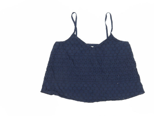 Hollister Women's Blue M Camisole Tank Top
