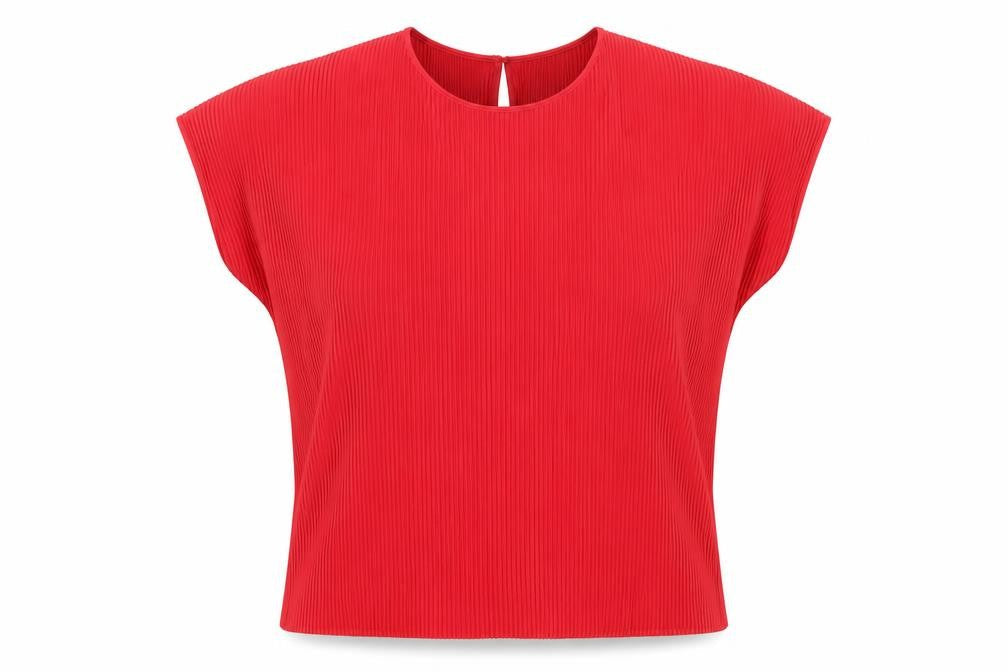Marks and Spencer Women's Red Blouse