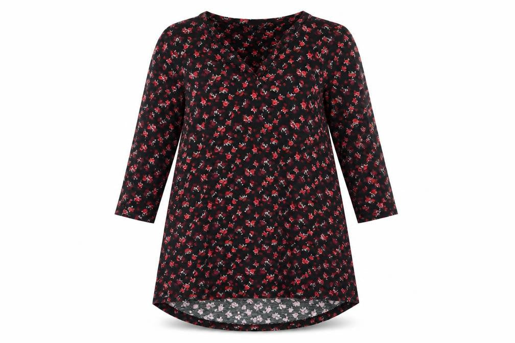 Next Women's Black Floral Dress Size 12