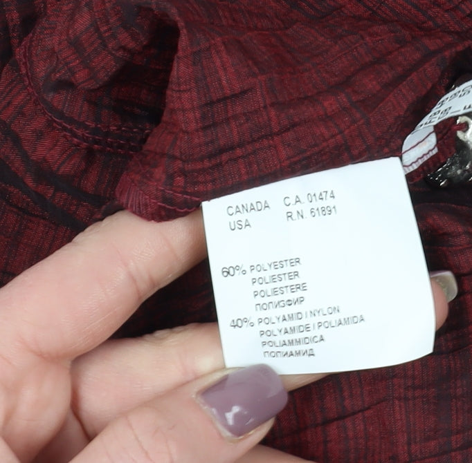 Cavita Women's Red Blouse Size 18