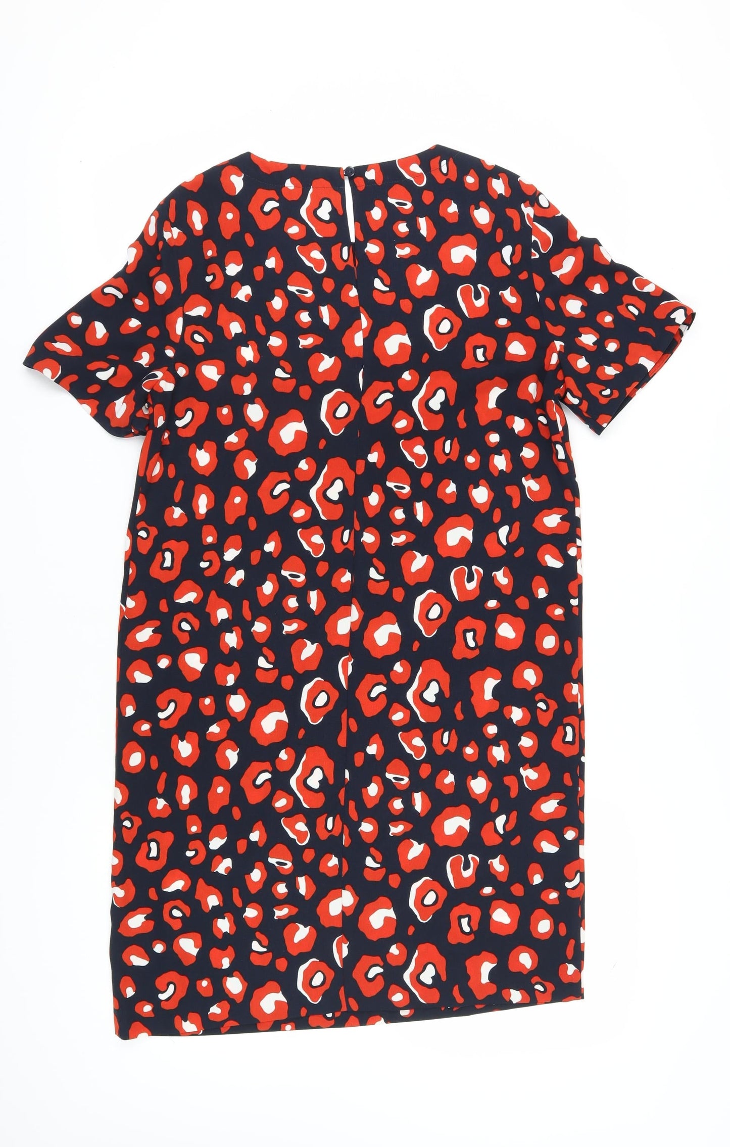 Marks and Spencer Women’s Multicoloured Animal Shift Dress Size 10