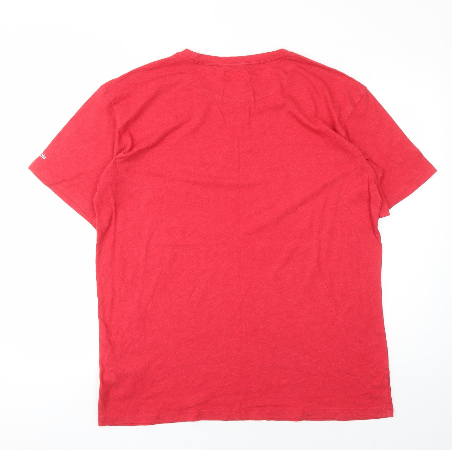 Columbia Men's Red XLT Graphic T-Shirt