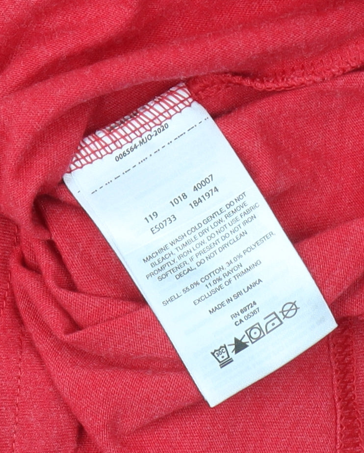 Columbia Men's Red XLT Graphic T-Shirt