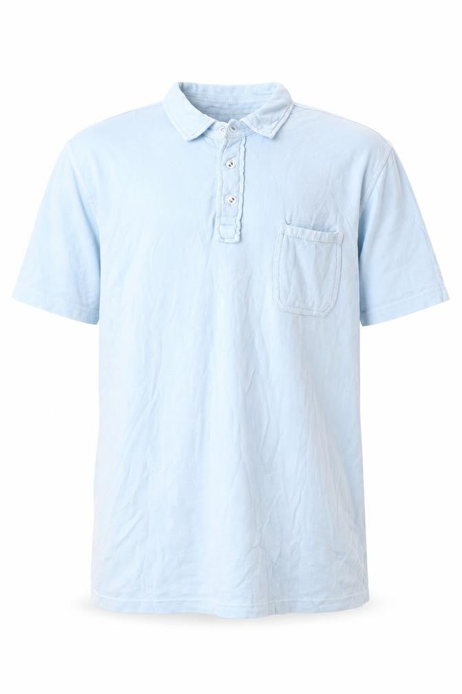Lucky Brand Men's Blue Polo Shirt Small Short Sleeve