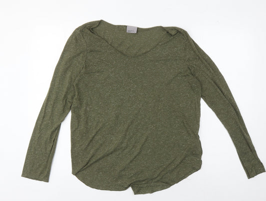 Vero Moda Women's XL Green Basic Long Sleeve T-Shirt