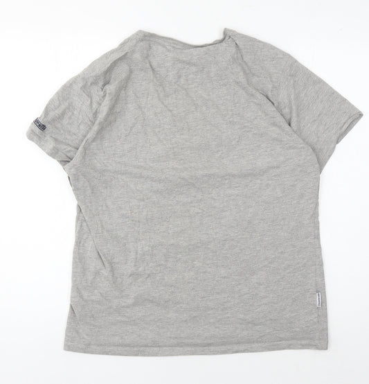 Lambretta Men's Grey XL Graphic Print T-Shirt