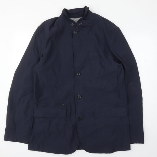 Eddie Bauer Men's Blue Jacket Size 46