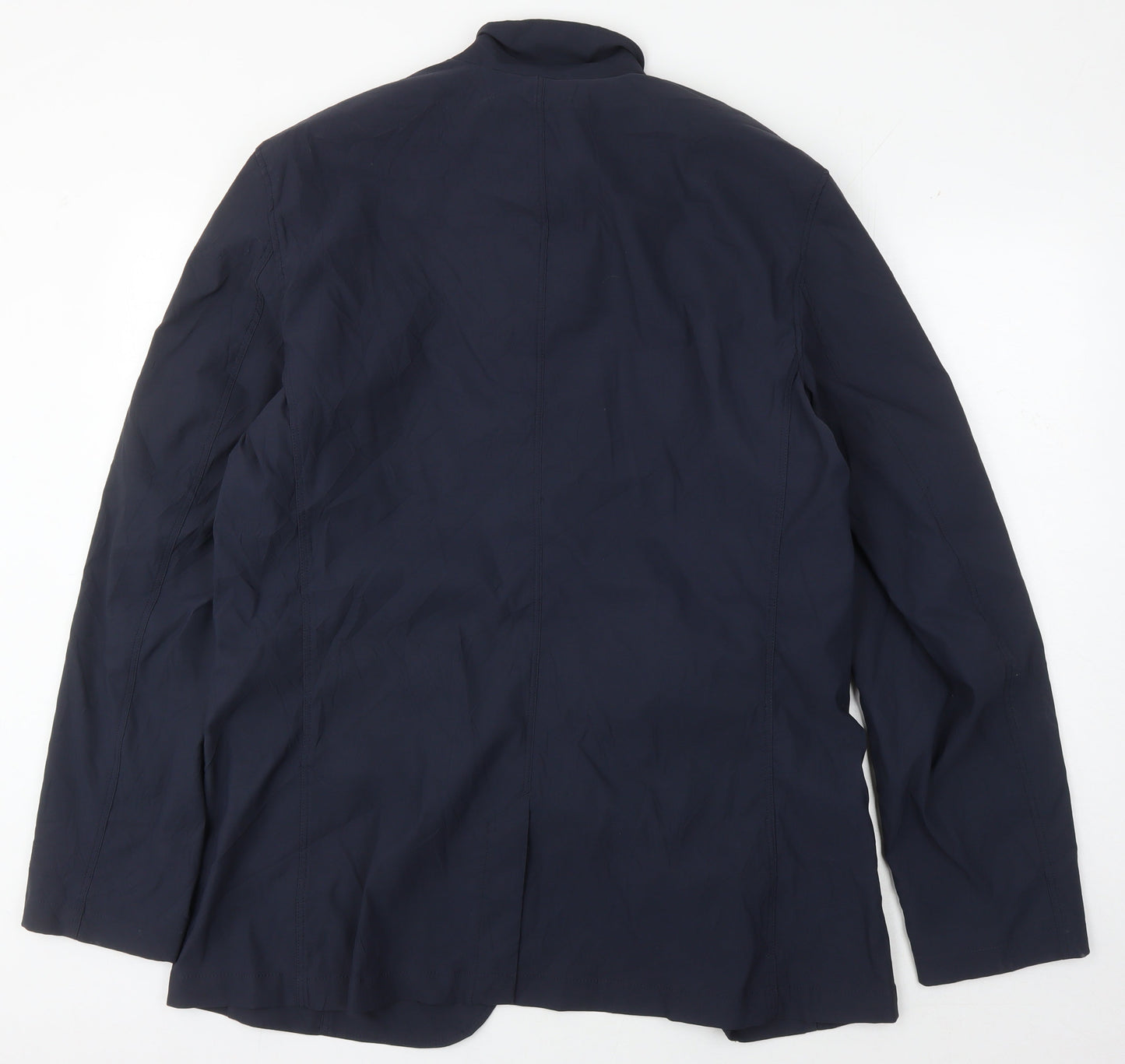 Eddie Bauer Men's Blue Jacket Size 46