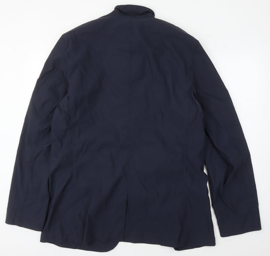 Eddie Bauer Men's Blue Jacket Size 46