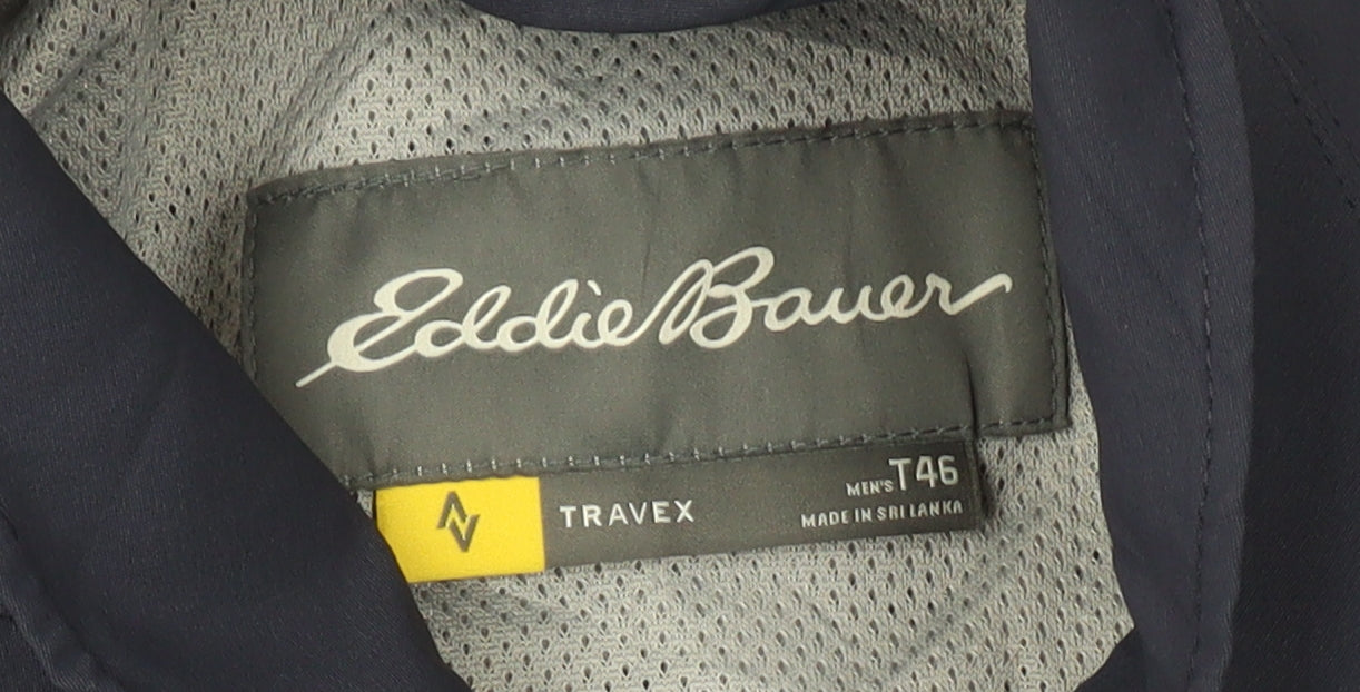 Eddie Bauer Men's Blue Jacket Size 46
