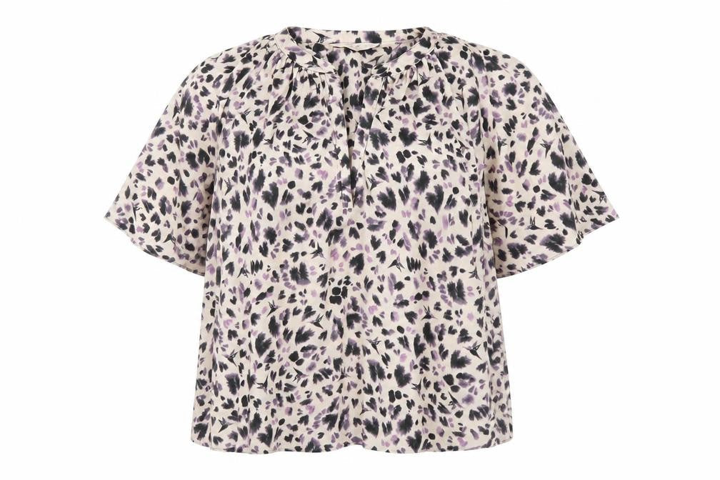 Marks and Spencer Women's Multicoloured Blouse Size 12