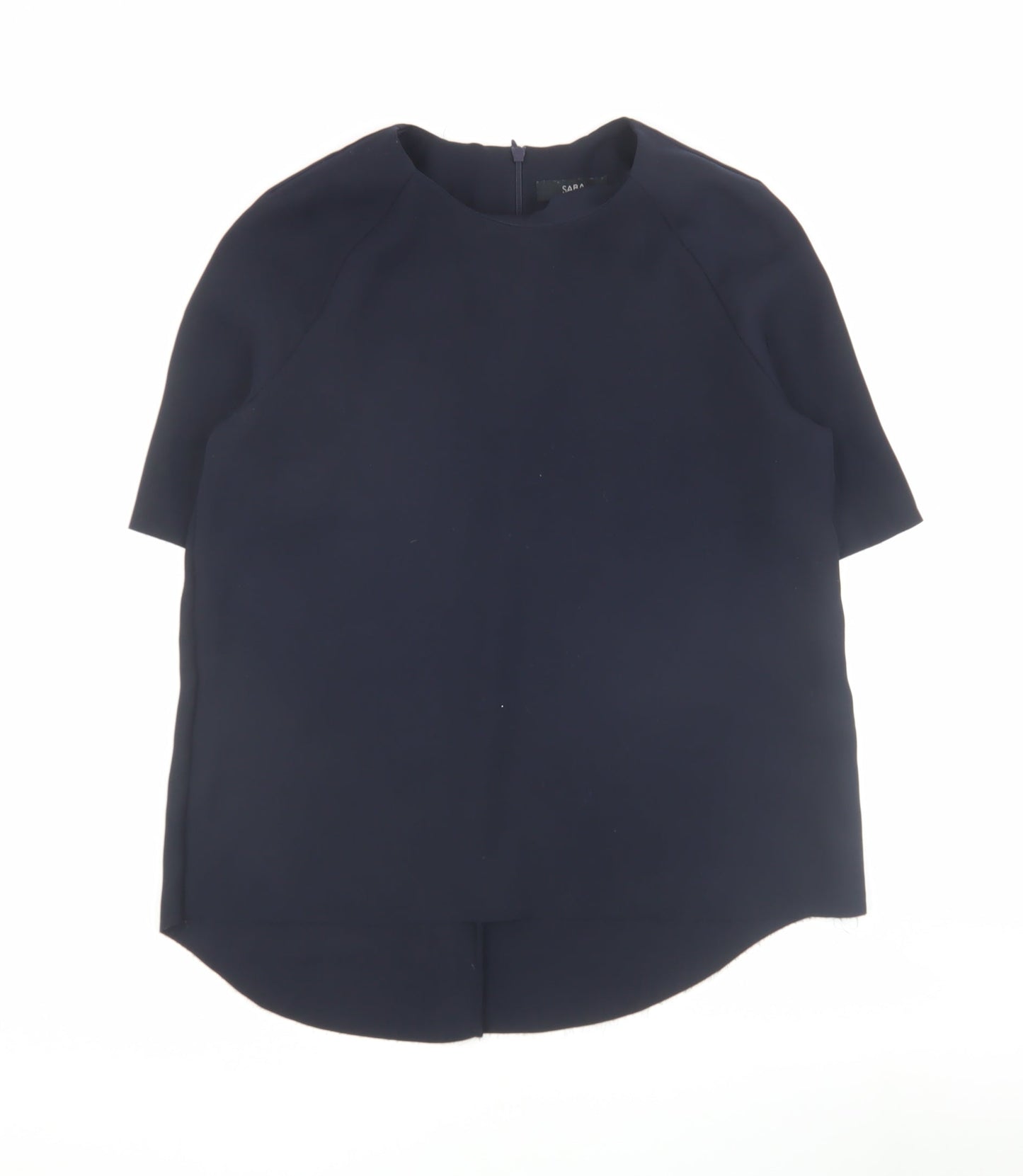 Saba Women's Black Blouse - Size 6, Casual