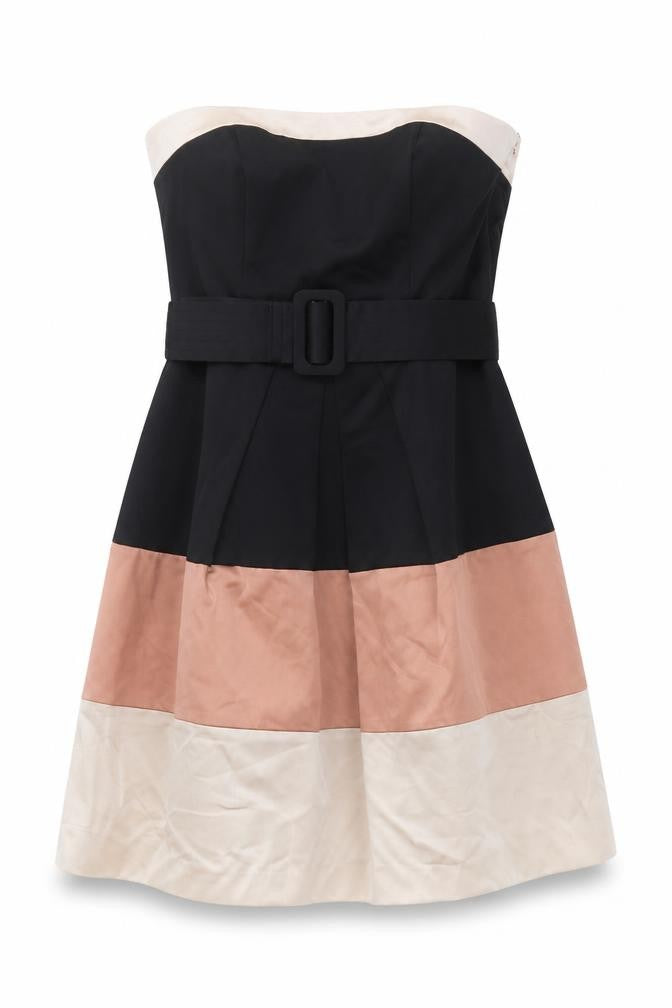 Coast Women's Strapless Colourblock Dress