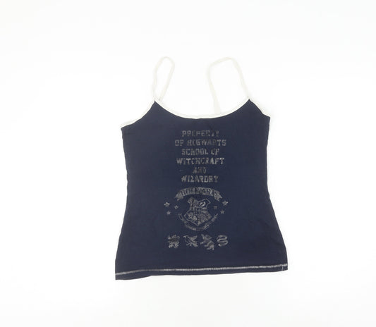 Harry Potter Women's Blue Camisole Tank Top M