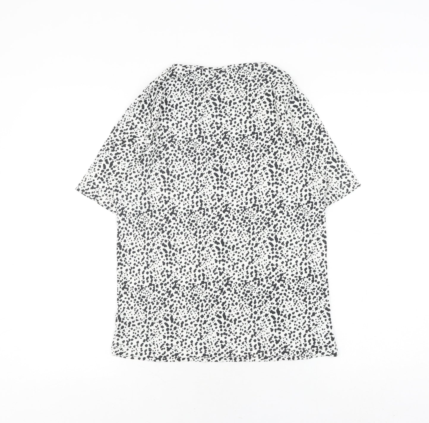 Marks and Spencer Women's White T-Shirt, Size 16