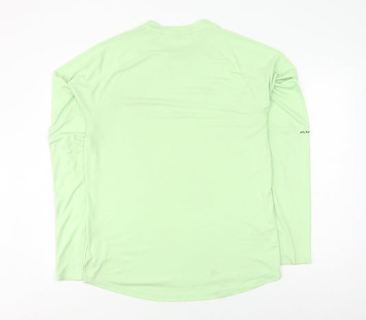 Kathmandu Men's Green M Basic Long Sleeve T-Shirt
