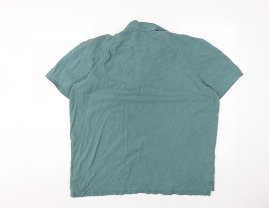 Charles Tyrwhitt Men's Green XL Polo Shirt