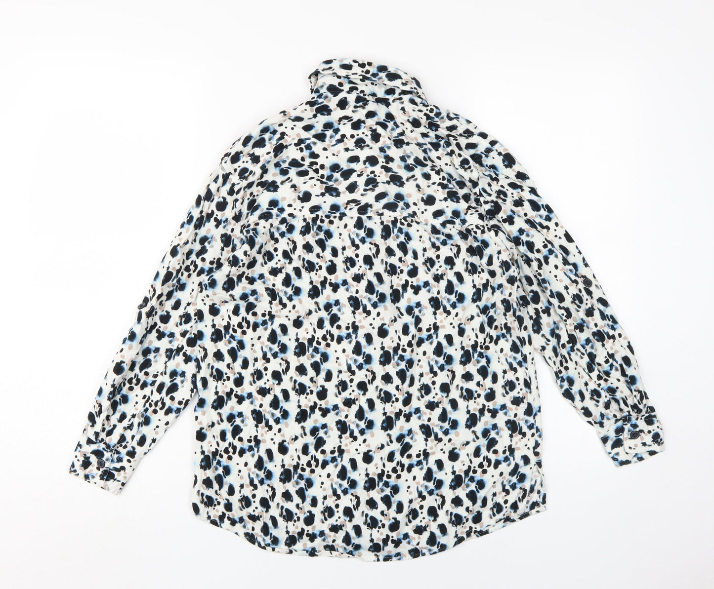 Next Women's Multicoloured Animal Print Button-Up