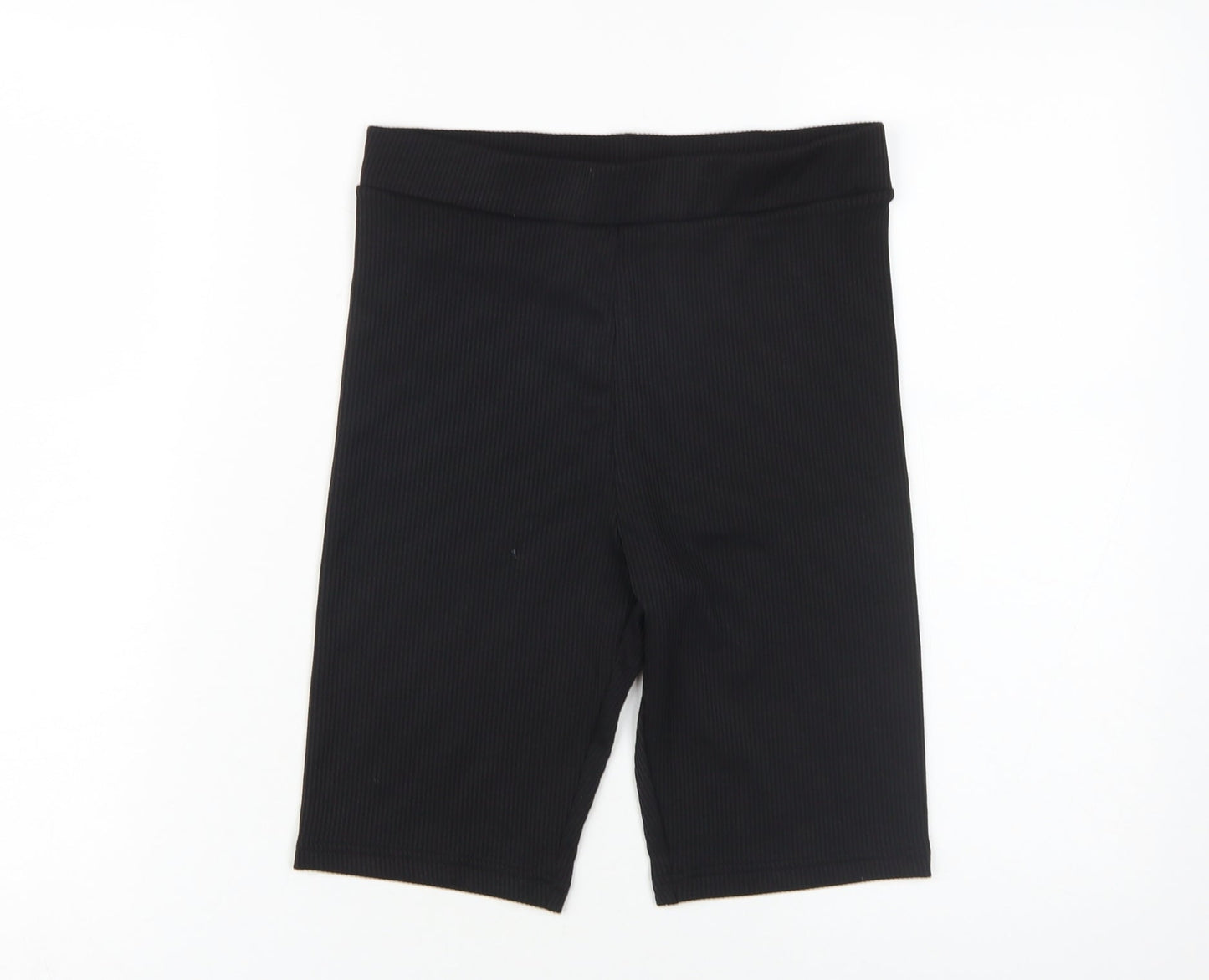 H&M Women's Black Biker Shorts Size 6