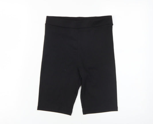 H&M Women's Black Biker Shorts Size 6