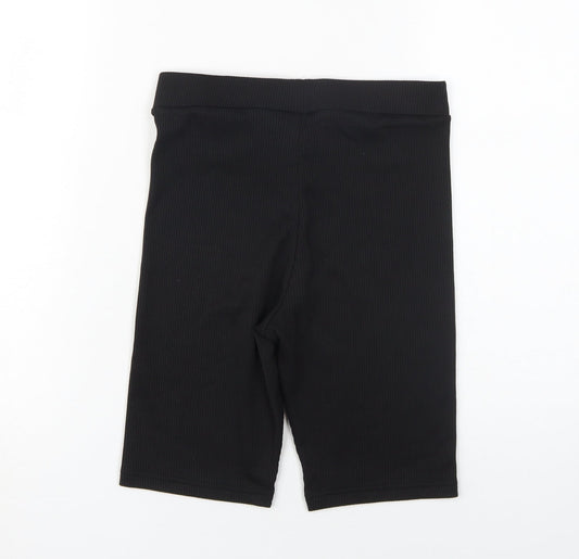 H&M Women's Black Biker Shorts Size 6