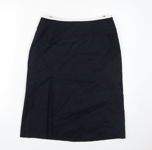 Gelco Women's Black Pencil Skirt Size 12