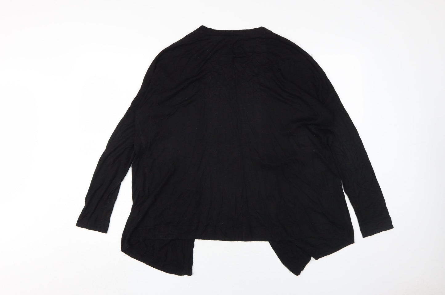 H&M Women's Black Cardigan Size 8 Long Sleeve