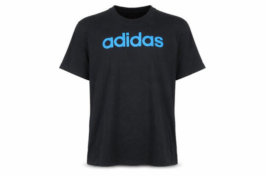 Mens UK Size L adidas Black  Cotton Blend T-Shirt
