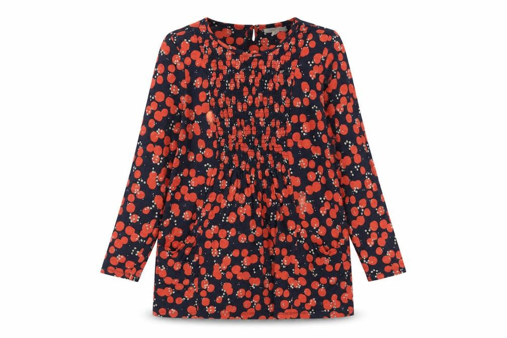 Womens UK Size 10 White Stuff Multicoloured Modal Blend Blouse
