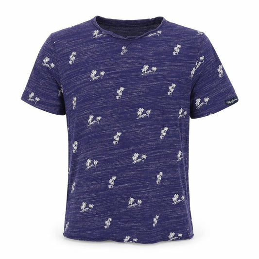 Mens UK Size M Tokyo Laundry Purple  Cotton Blend T-Shirt