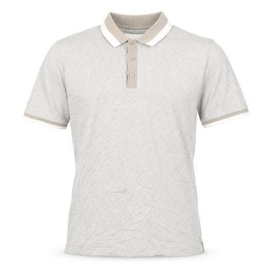 Marks and Spencer Beige Men's M Polo Short Sleeve