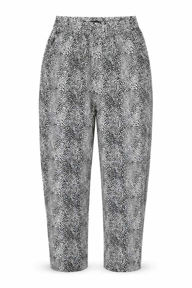 Marks and Spencer Women's Black Cropped Trousers