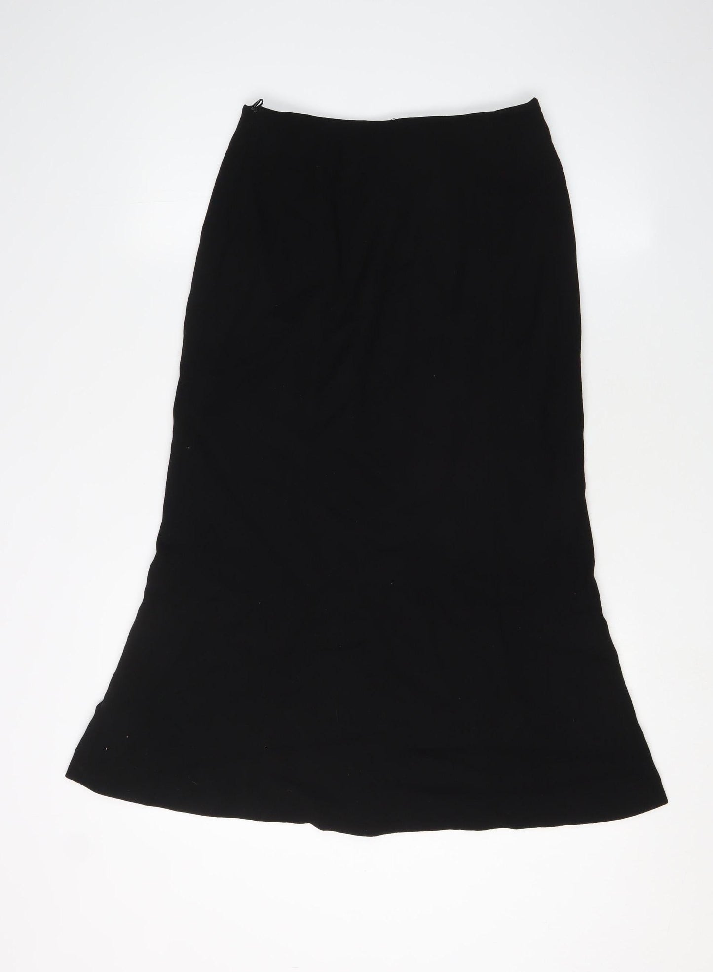Fenn Wright Manson Black Wool Women's Pencil Skirt - Size 8