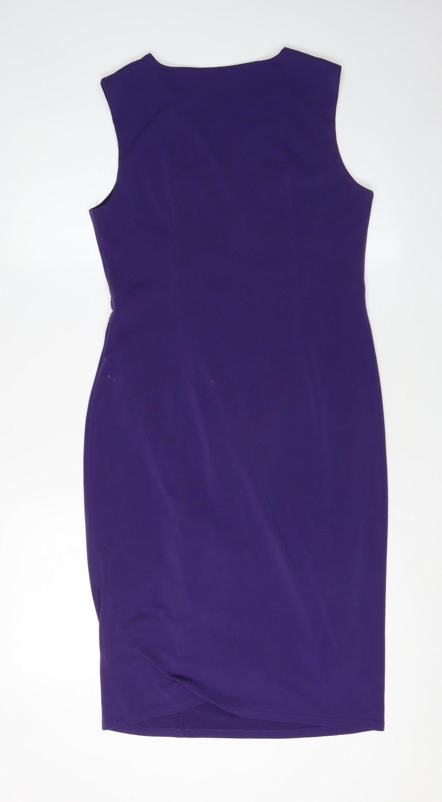 Planet Women's Purple Sheath Dress Size 10 Formal