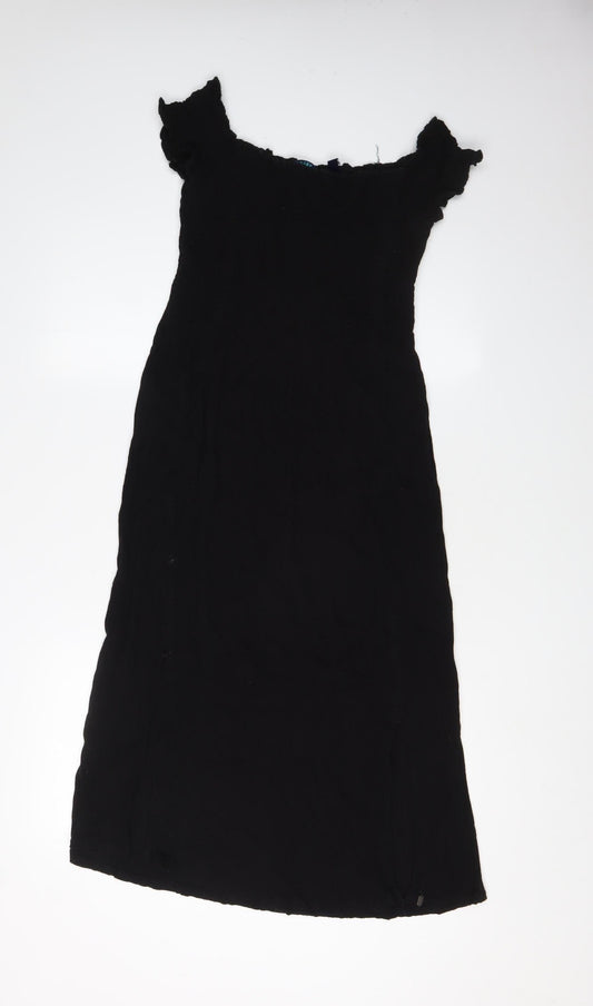 Superdry Women's Black Dress, Size S