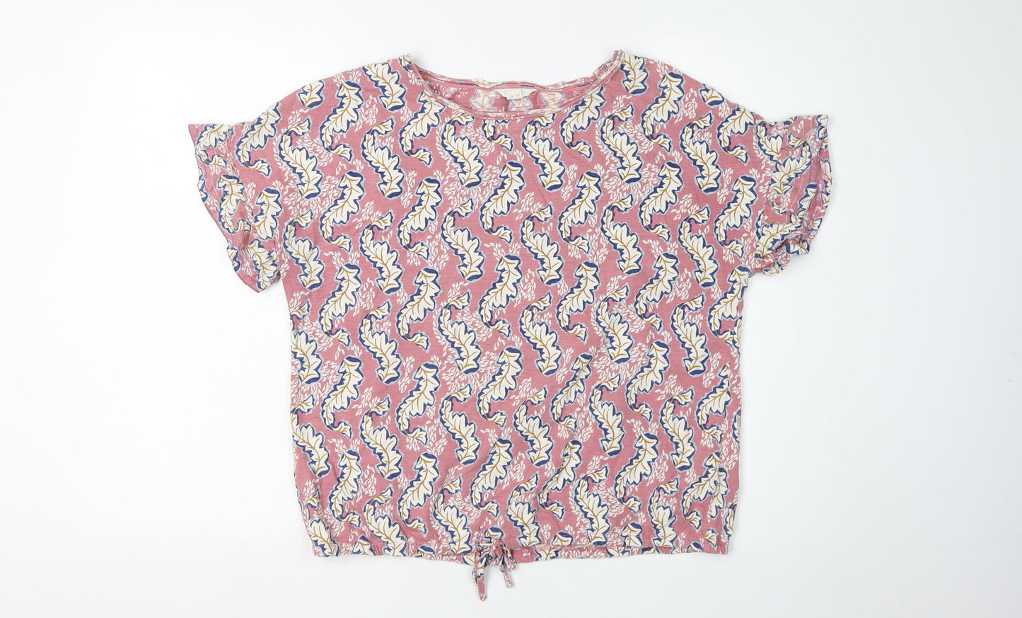 Womens UK Size 12 White Stuff Multicoloured 100% Cotton Blouse