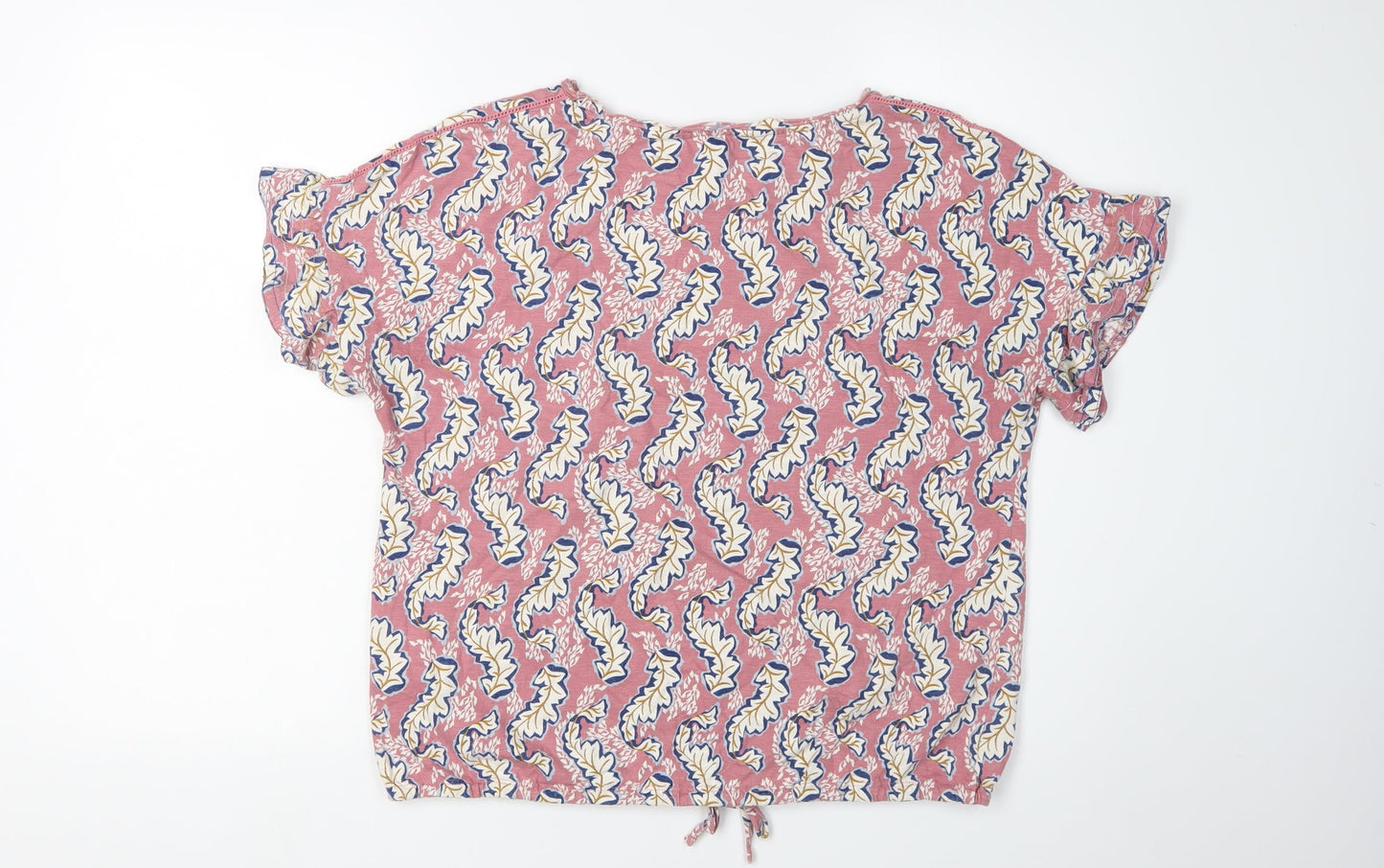 Womens UK Size 12 White Stuff Multicoloured 100% Cotton Blouse