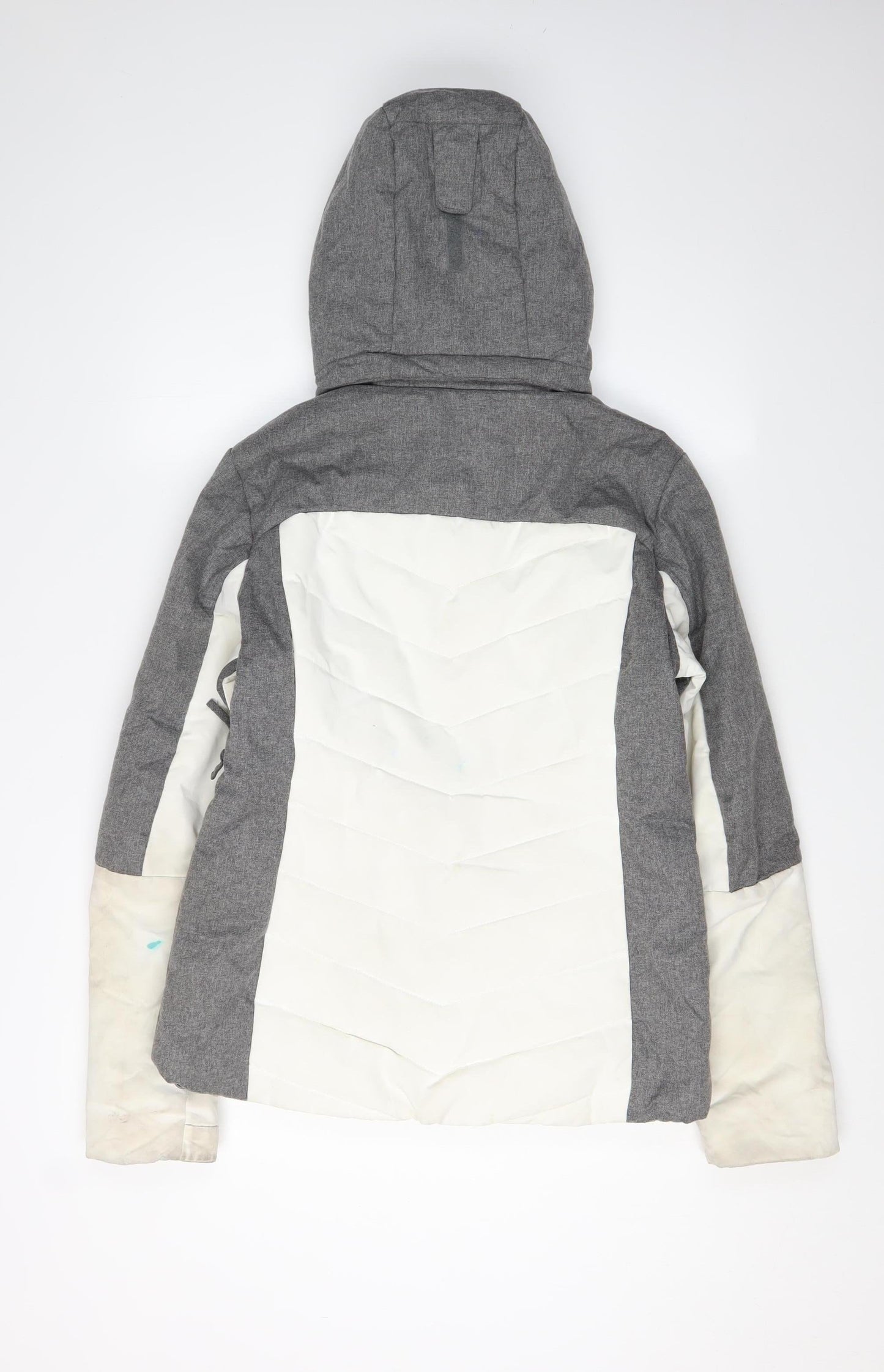 Mountain Warehouse Women's Grey Puffer Jacket Size 12