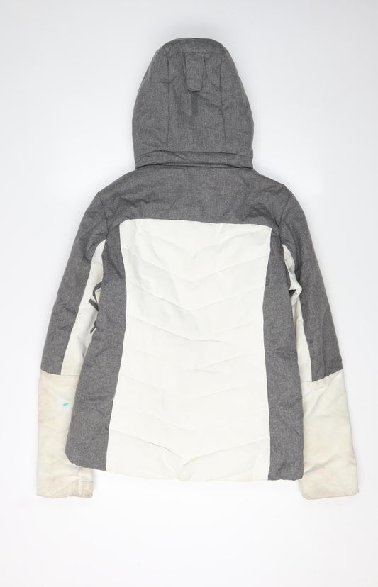 Mountain Warehouse Women's Grey Puffer Jacket Size 12
