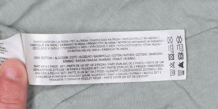 Disney Unisex Green Mickey & Minnie T-Shirt, M, Crew Neck