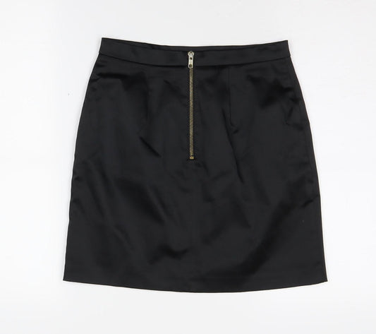 River Island Women's Black Pencil Skirt S