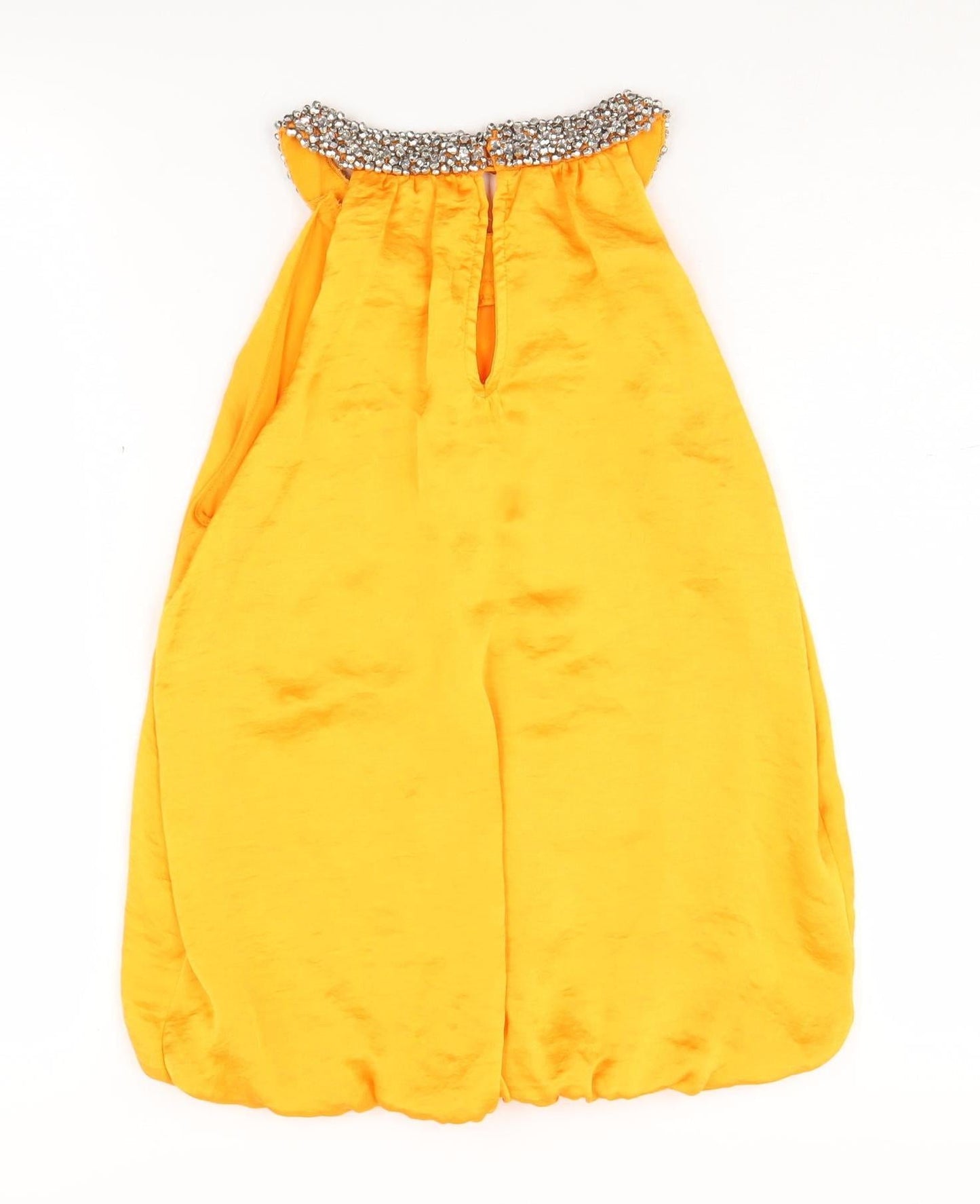Dorothy Perkins Women's Yellow Tunic Blouse UK 12