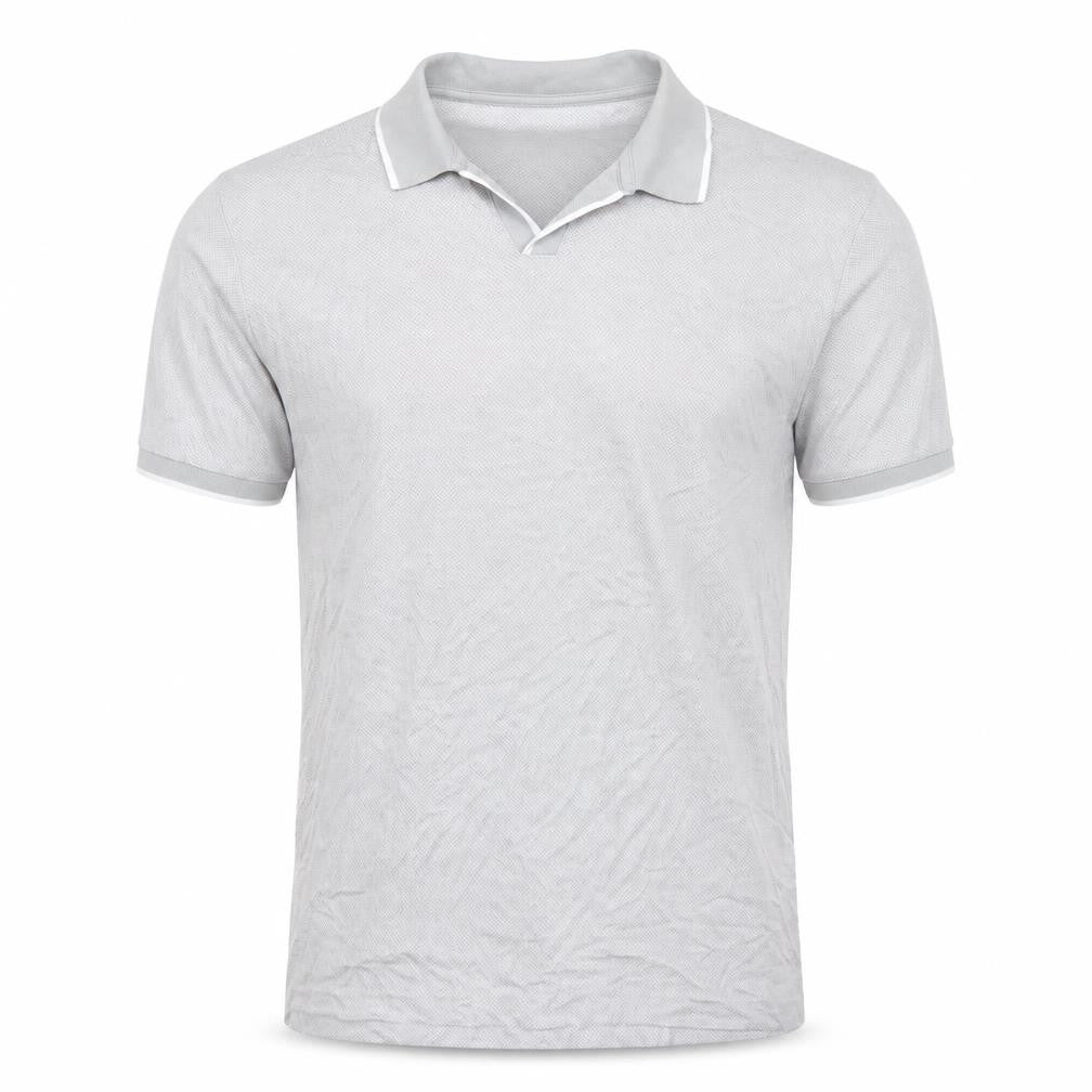 Marks and Spencer Men's Grey Collared Polo M