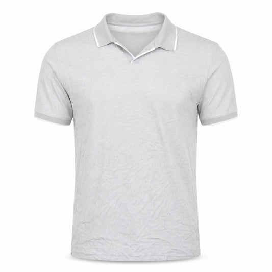 Marks and Spencer Men's Grey Collared Polo M