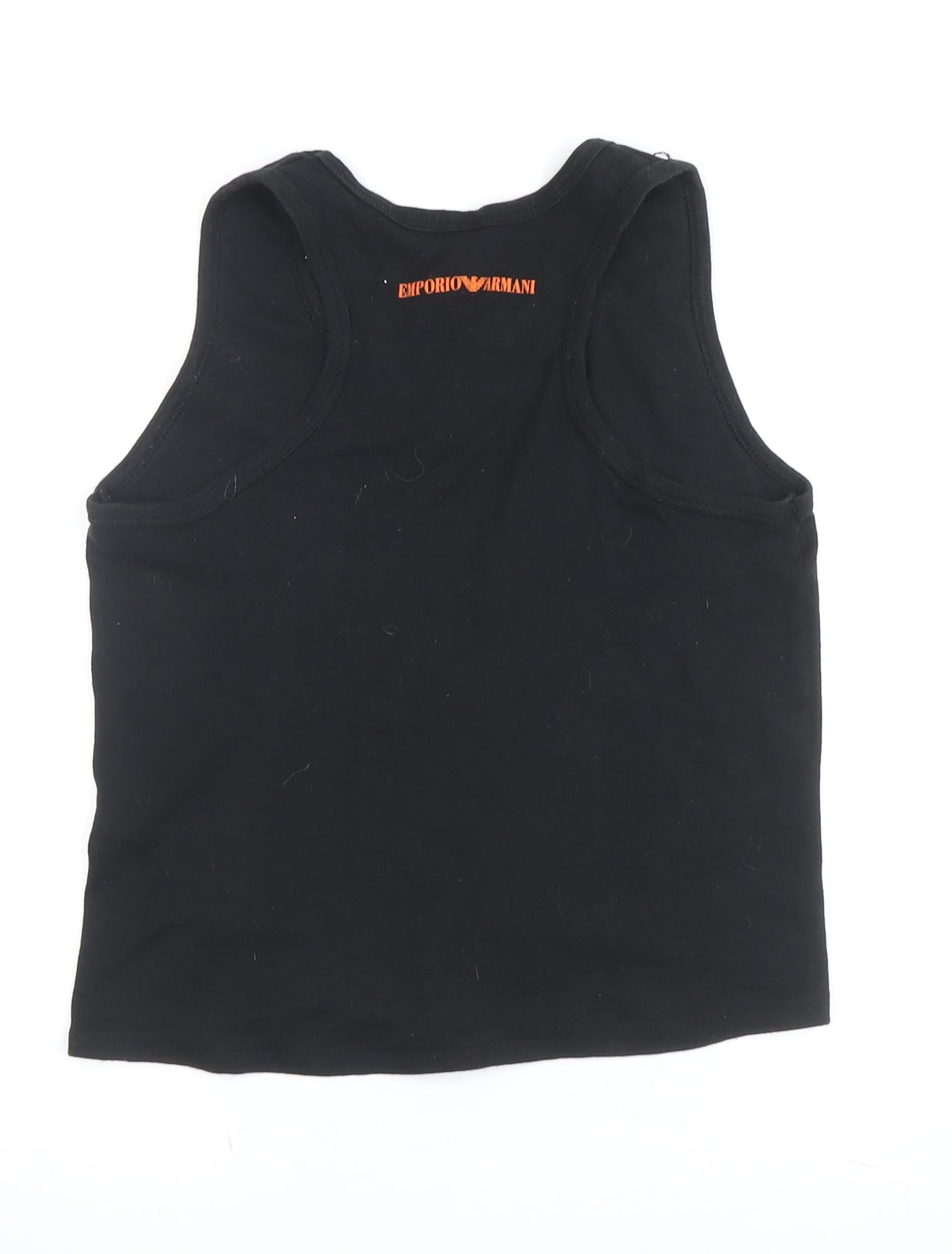 Emporio Armani Women's Black Tank Top Size M