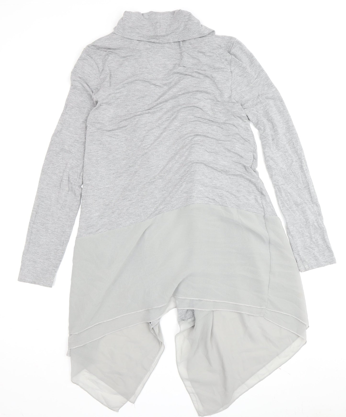 RJR.John Rocha Women's Grey Cardigan Size 10